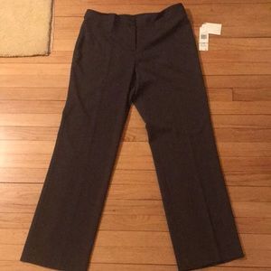 Jones New York signature trousers sz 12 new w tags